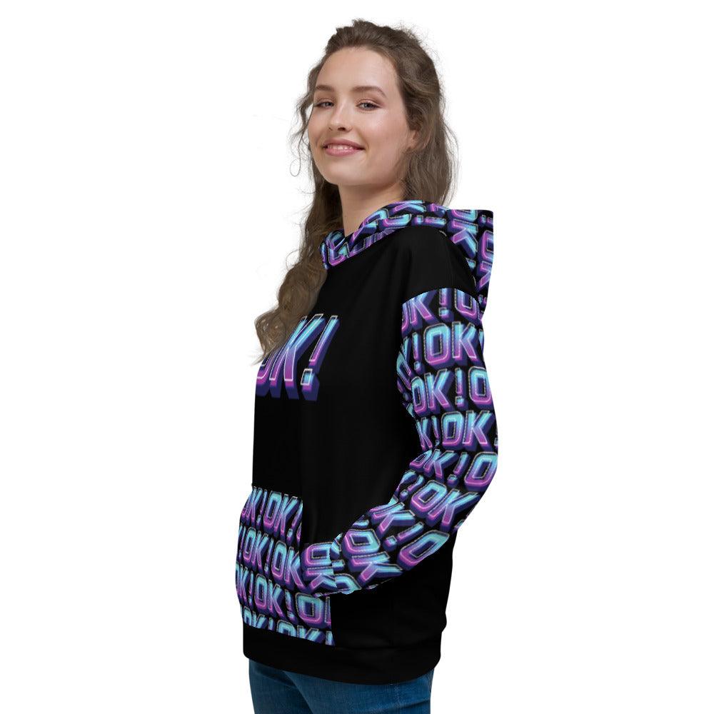 PlayWhatever OK! Jazzy AOP Hoodie