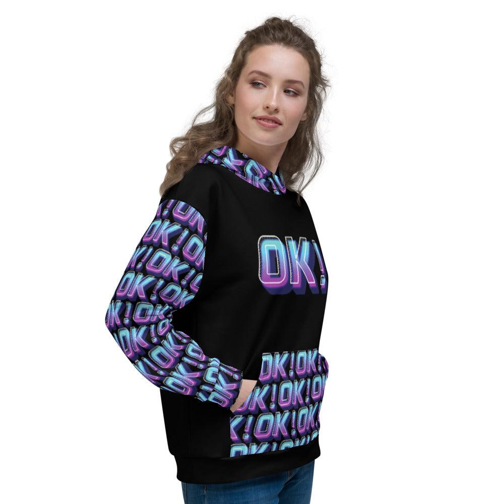 PlayWhatever OK! Jazzy AOP Hoodie