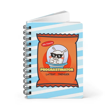 ConnectingHope Lined Hardcover Notebook - Productivity Latest Trender Anti-Procrastinator Journal - 5" x 7" Mini Spiral Bound Notebooks for School, Work, To-Do Lists, Tasks, Learning, and More