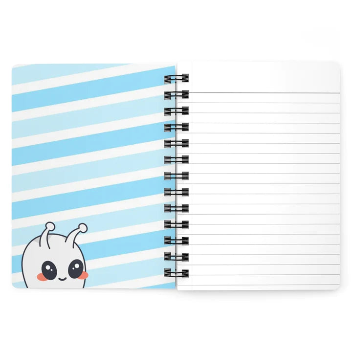 ConnectingHope Lined Hardcover Notebook - Productivity Perfectionist Anti-Procrastinator Journal - 5" x 7" Mini Spiral Bound Notebooks for School, Work, To-Do Lists, Tasks, Learning, and More
