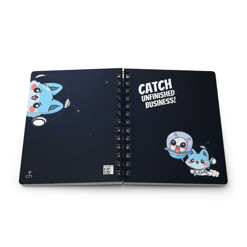 PeppermintOne Let's Catch Unfinished Business! Journal