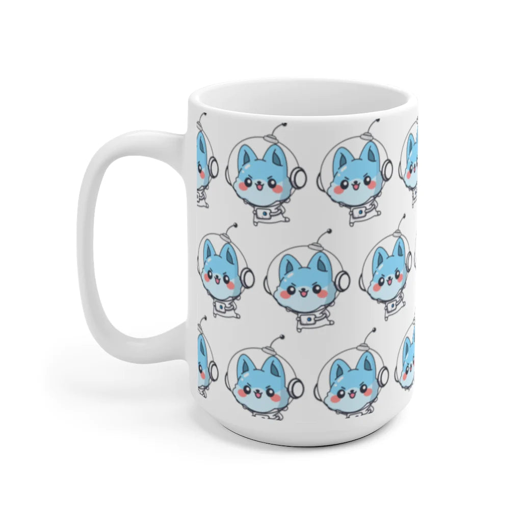 PeppermintOne Resolve Buster to the Rescue Ceramic Mug