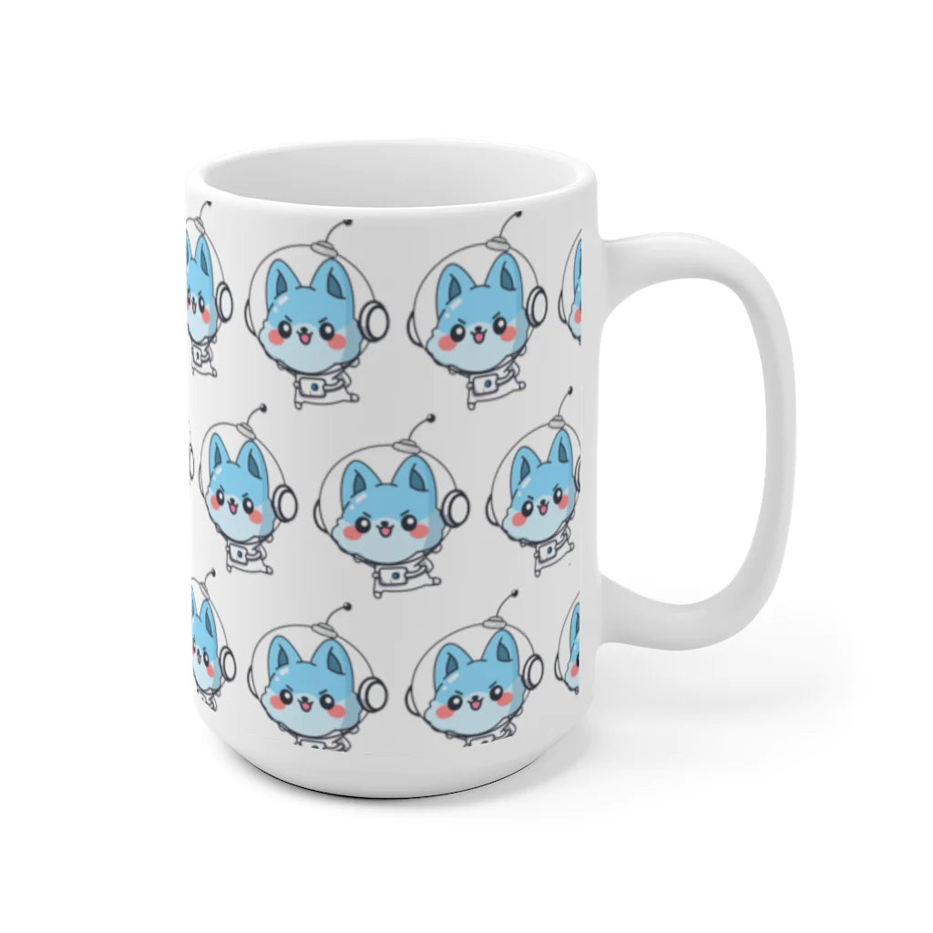 PeppermintOne Resolve Buster to the Rescue Ceramic Mug