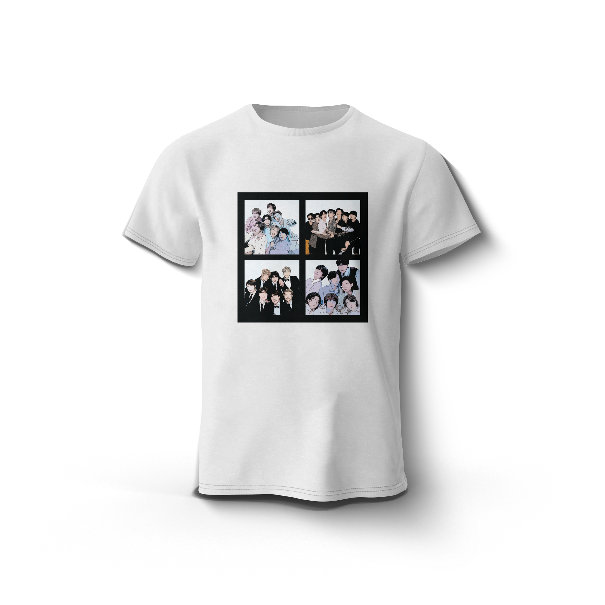 K-Pop Boy Group Inspired T-Shirt