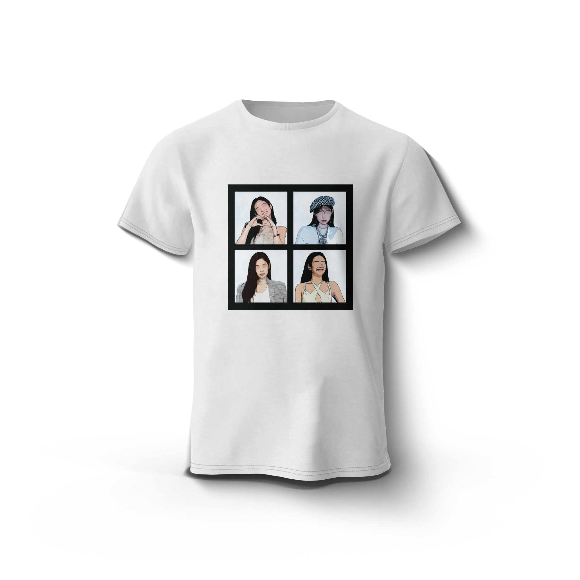 K-Pop Jennie Inspired T-Shirt