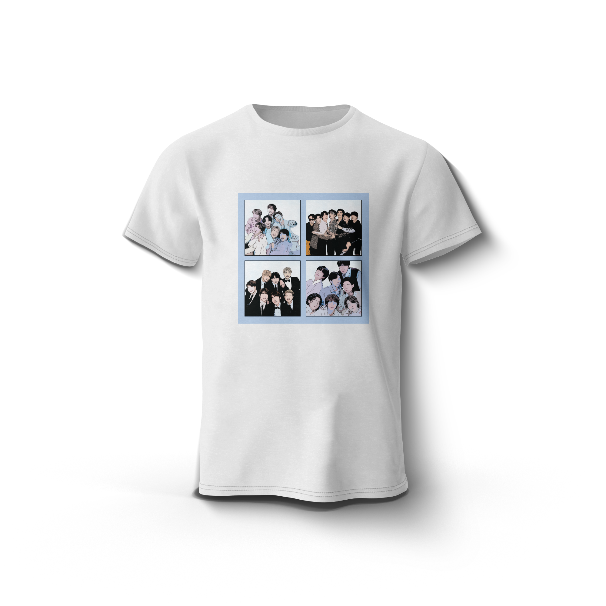 K-Pop Boy Group Inspired T-Shirt