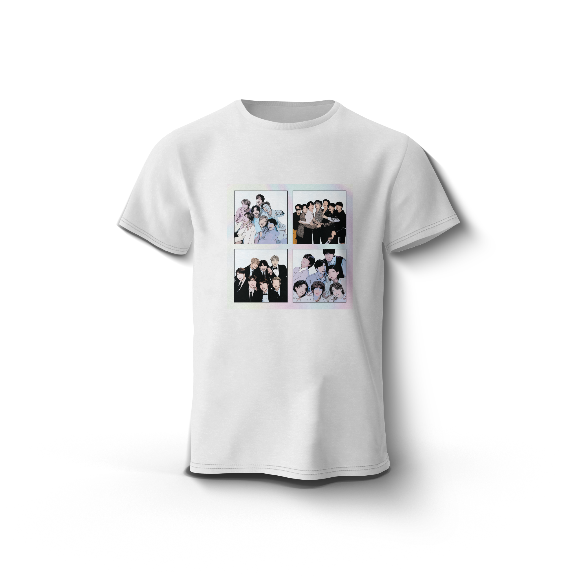 K-Pop Boy Group Inspired T-Shirt