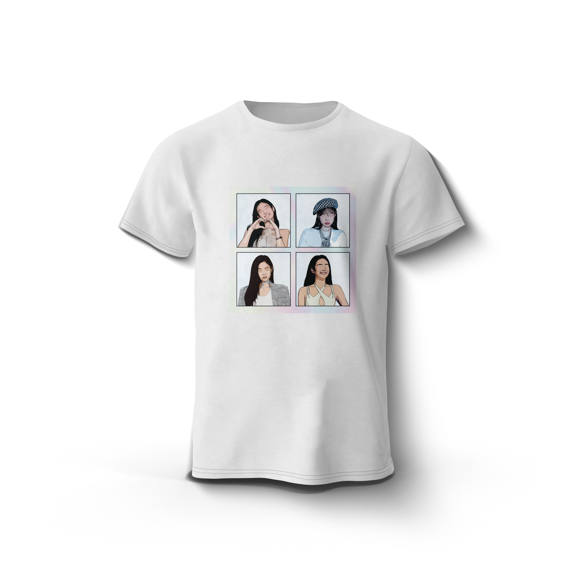 K-Pop Jennie Inspired T-Shirt