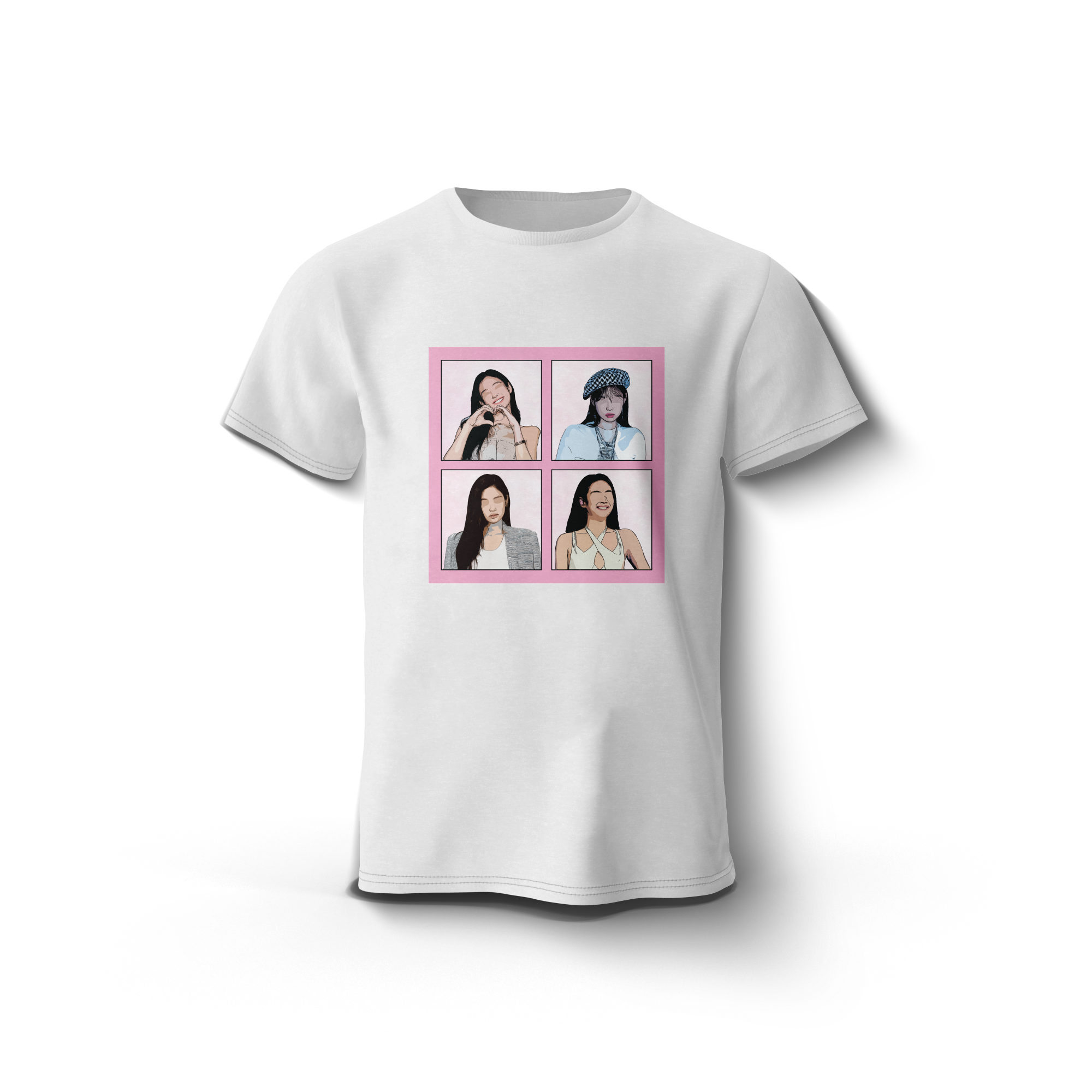 K-Pop Jennie Inspired T-Shirt