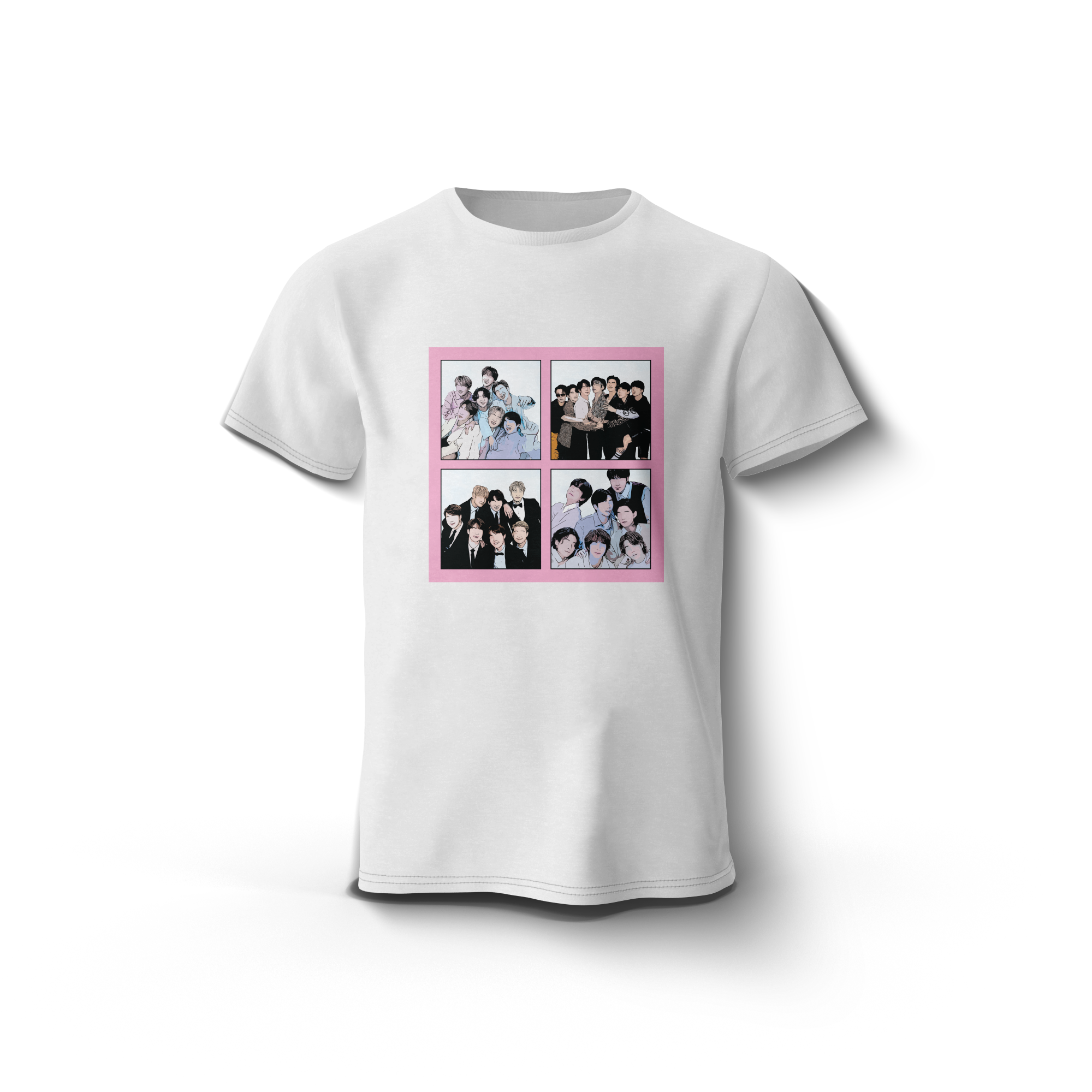K-Pop Boy Group Inspired T-Shirt