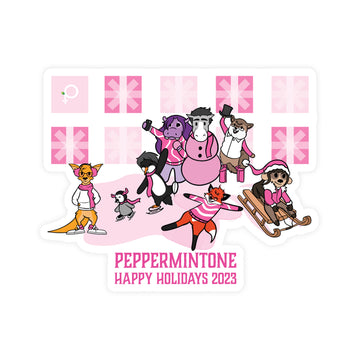 Happy Holidays 2023 Regular Sticker