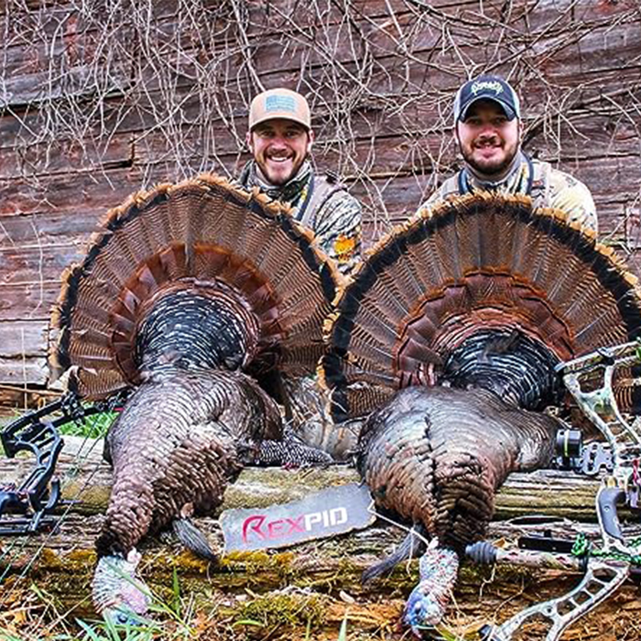 REXPID BIG III |Fixed 100 Gr Broadheads - Unmatched Precision & Power