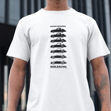 PeppermintOne Rayno Vintage "Seven Shades' Phantom Shirt
