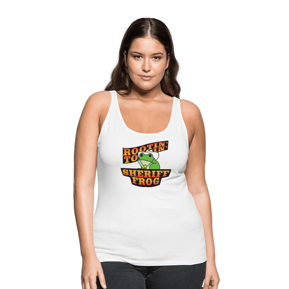PlayWhatever Sheriff Frog Women's Tank Top