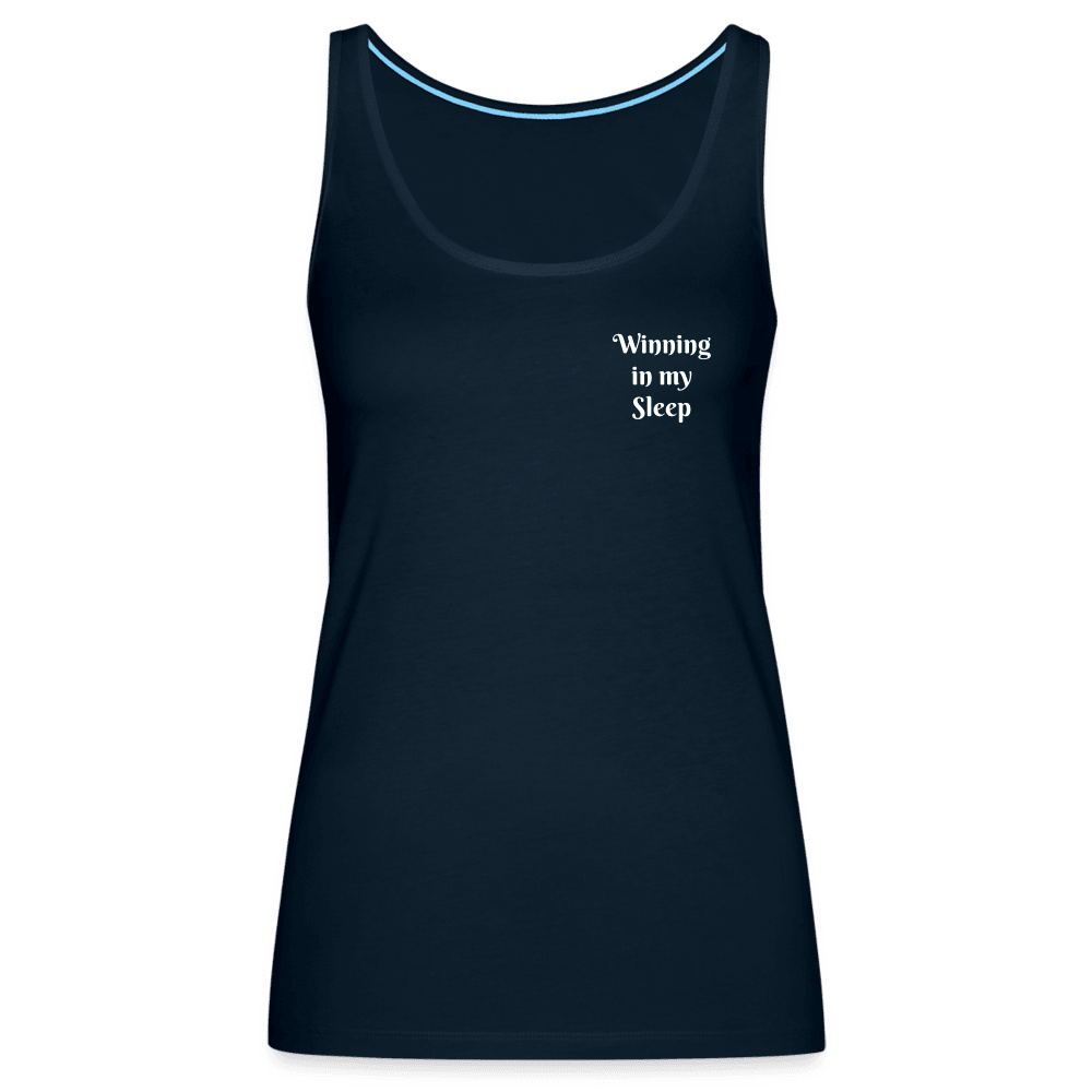 PlayWhatever Winning In My Sleep Dragon Roll Women's Tank Top