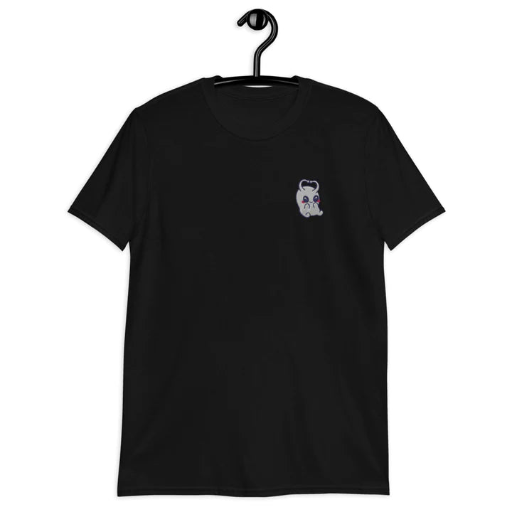 PeppermintOne Fulfilled Will Embroidered T-Shirt