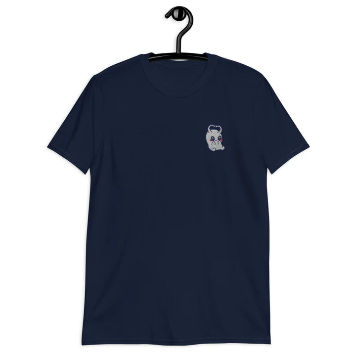 PeppermintOne Fulfilled Will Embroidered T-Shirt