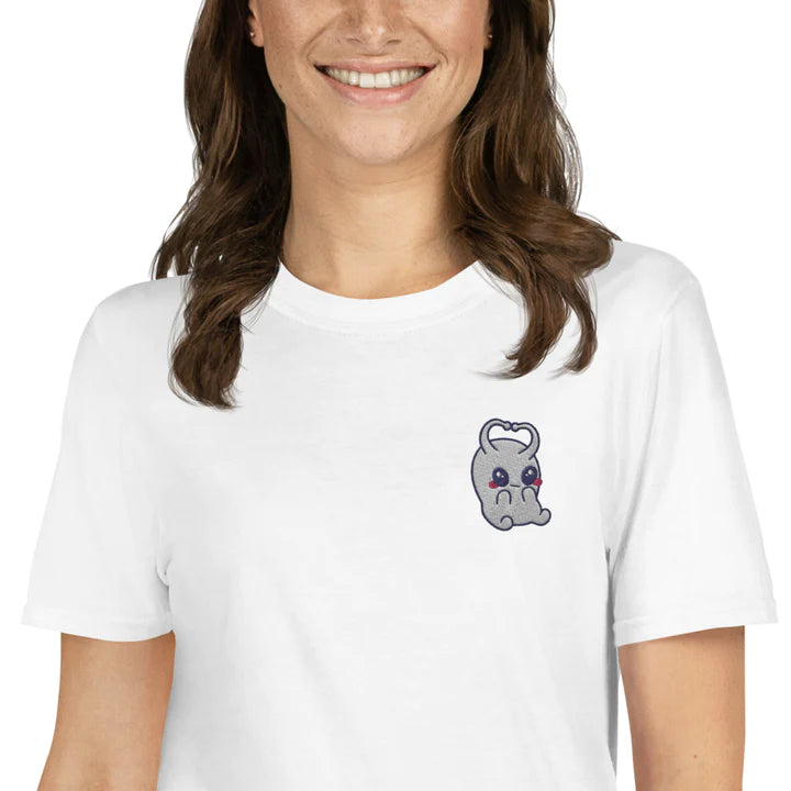 PeppermintOne Fulfilled Will Embroidered T-Shirt