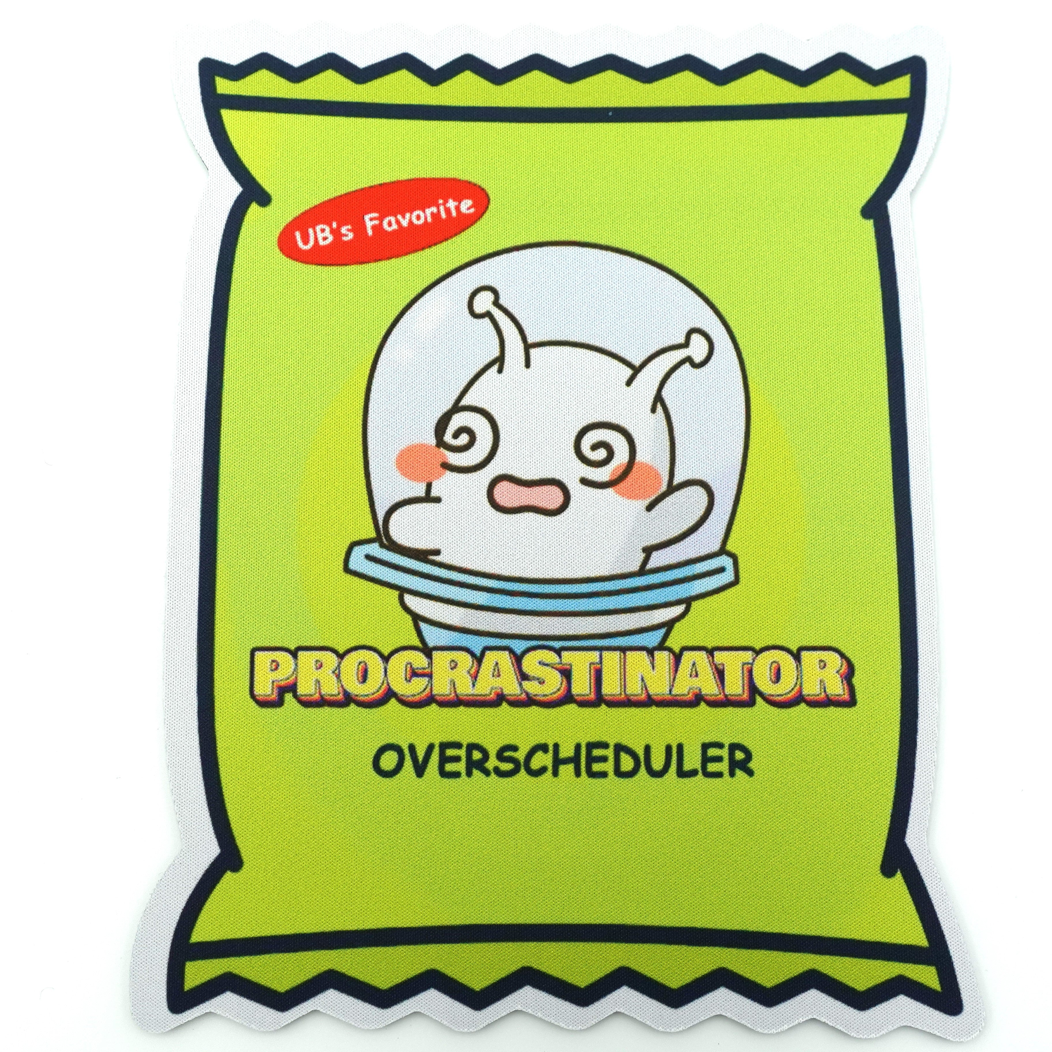 ConnectingHope Procrastinator Series Cute Mouse Pad for Home Office Gaming Working Computer Laptop