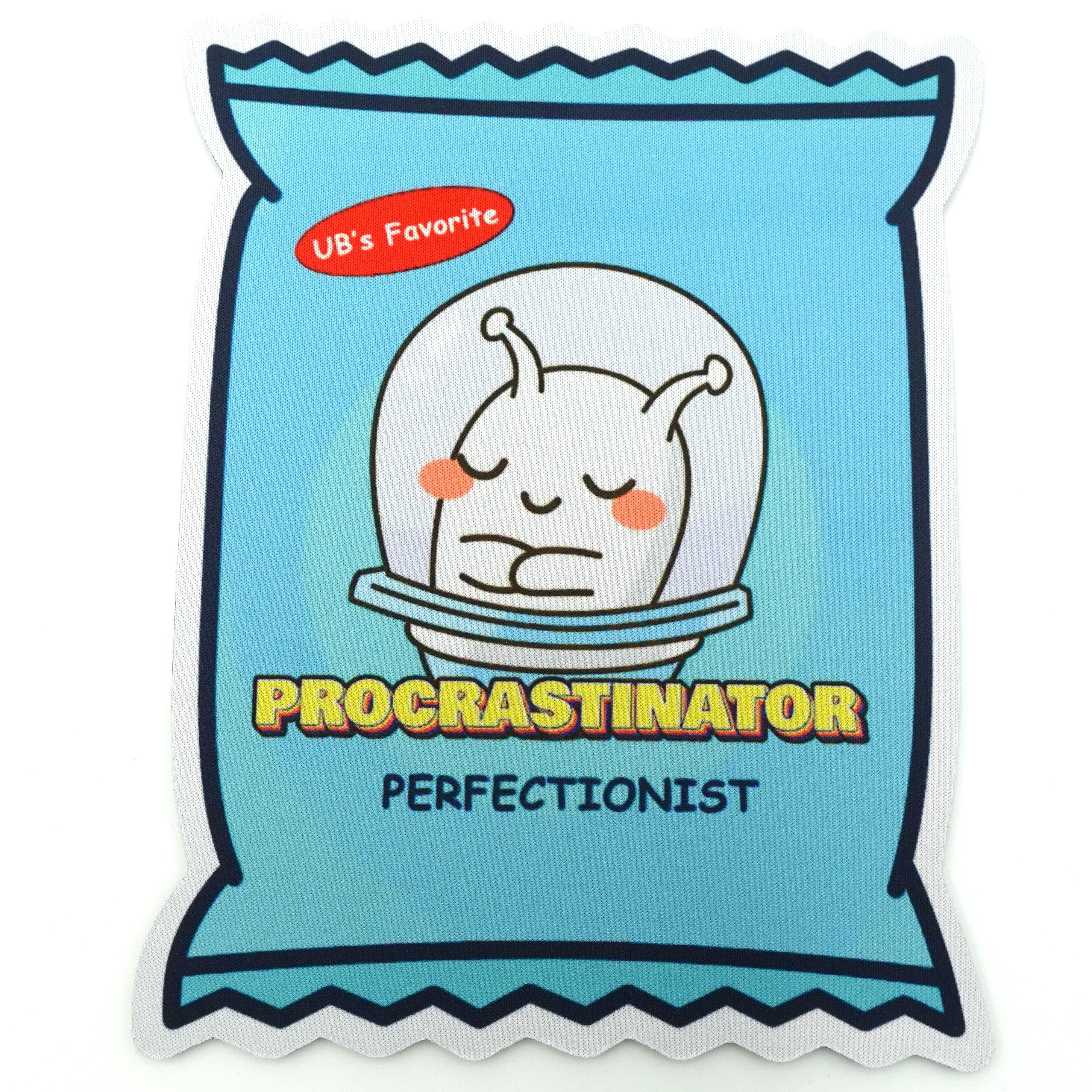 ConnectingHope Procrastinator Series Cute Mouse Pad for Home Office Gaming Working Computer Laptop