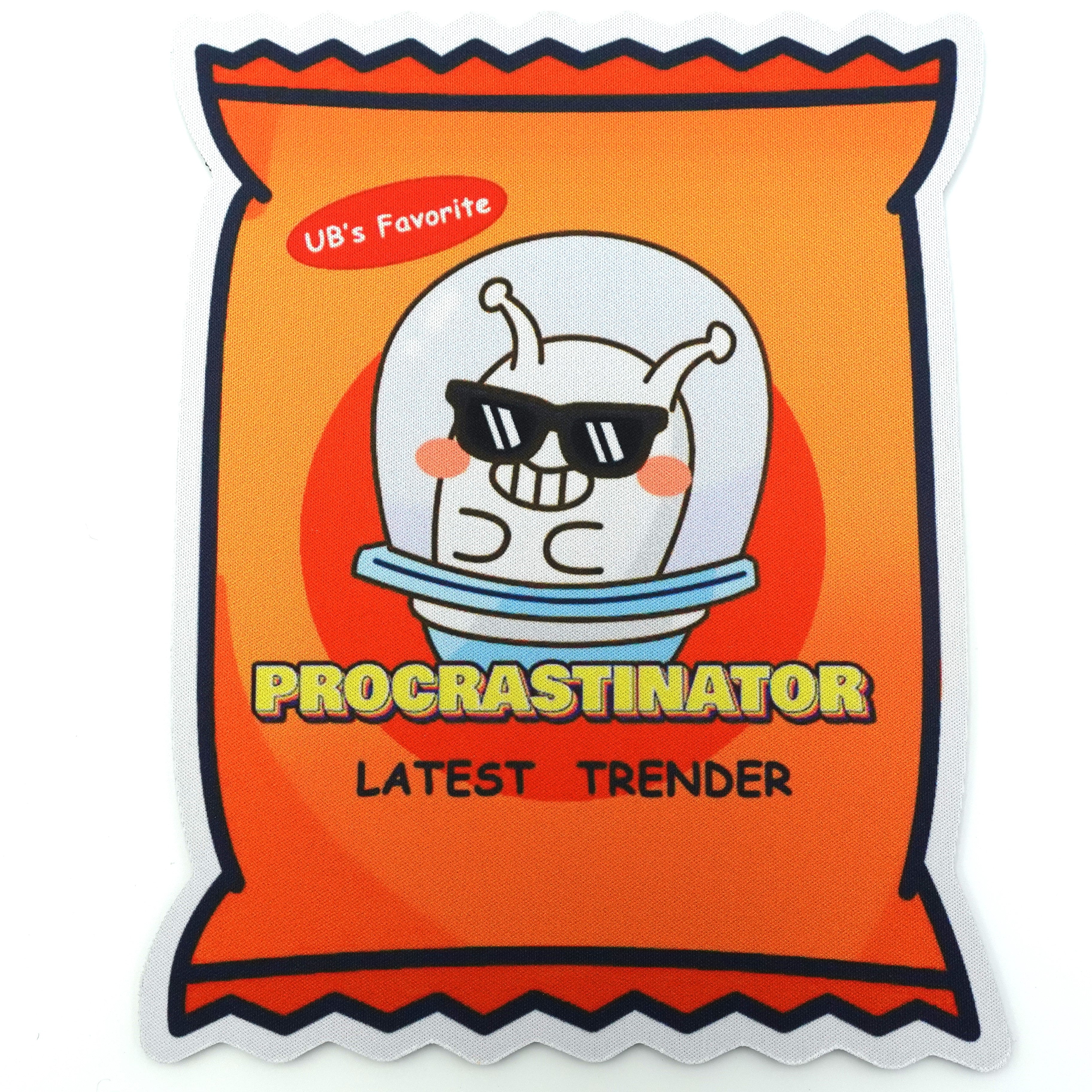 ConnectingHope Procrastinator Series Cute Mouse Pad for Home Office Gaming Working Computer Laptop