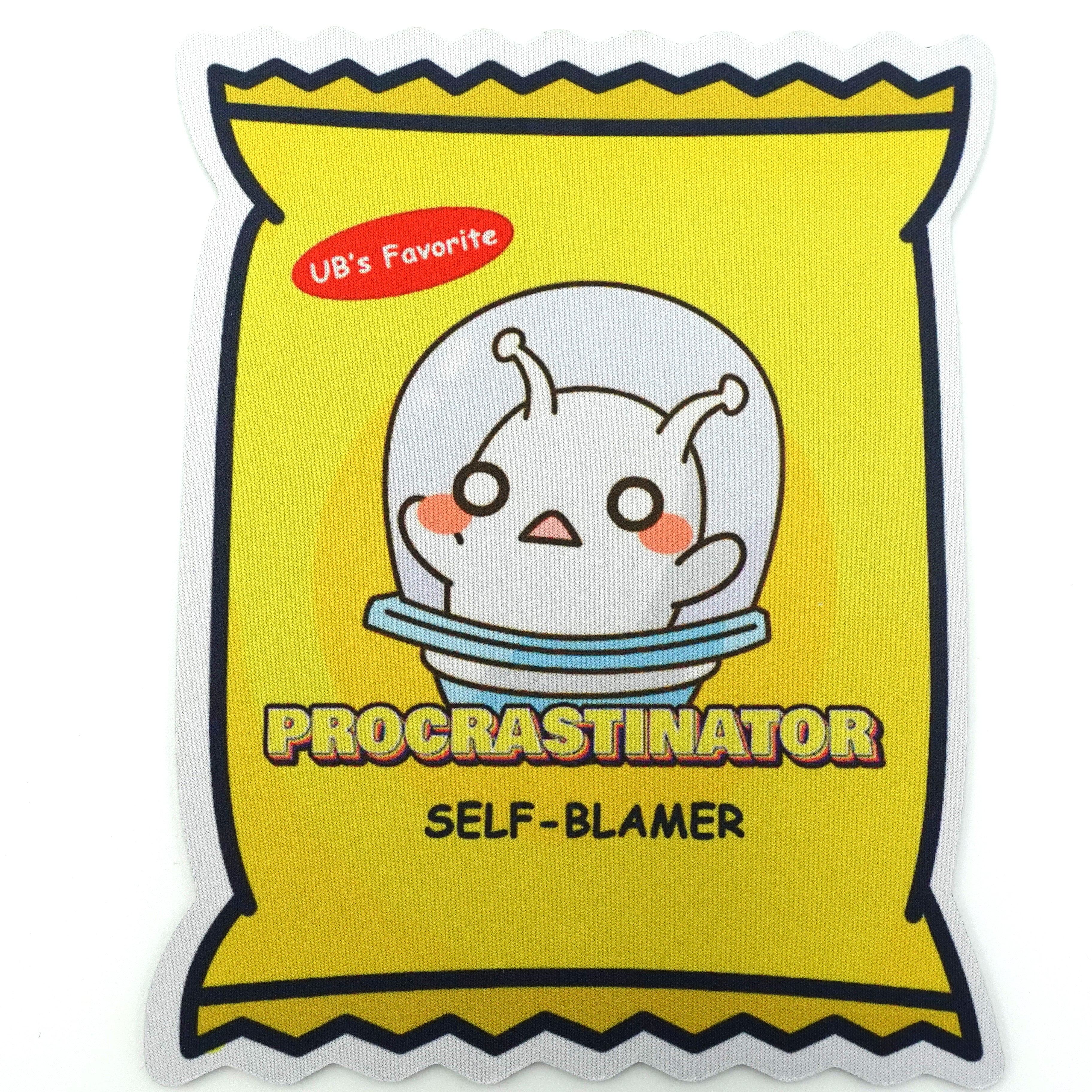 ConnectingHope Procrastinator Series Cute Mouse Pad for Home Office Gaming Working Computer Laptop