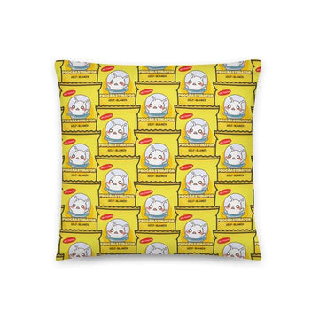 ConnectingHope Decorative Throw Pillows - Procrastinator Unfinished Business Self Blamer Alien Couch Cushion - 18" x 18" / 22" x 22" Soft Pillow Inserts with Case