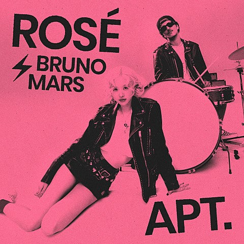 Rosé & Bruno Mars Heat Up the Charts with "APT" - Inspired by a Wild Korean Drinking Game!