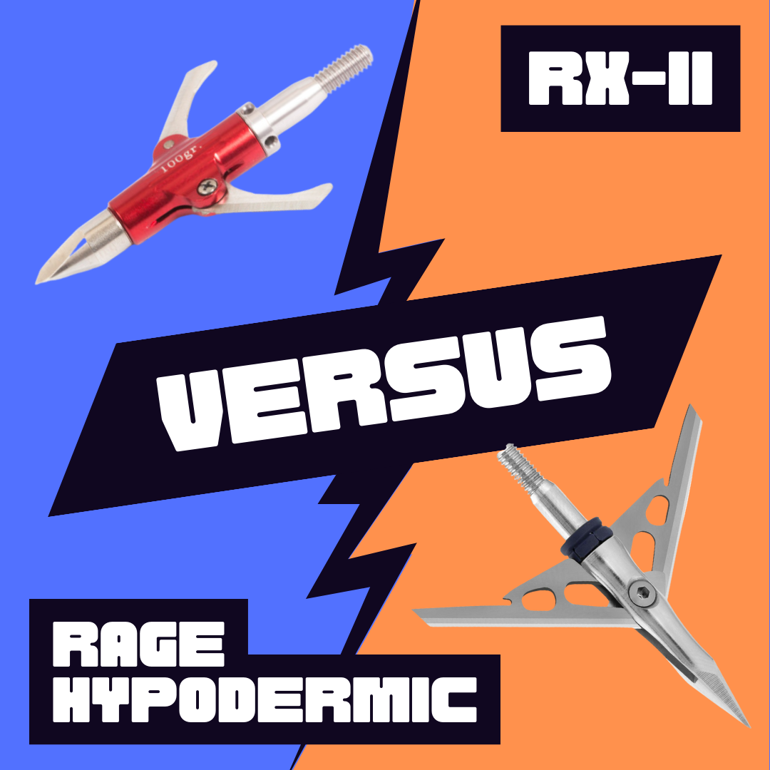 Throwdown! Rexpid II vs Rage Hypodermic!