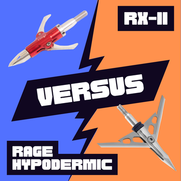 Throwdown! Rexpid II vs Rage Hypodermic!