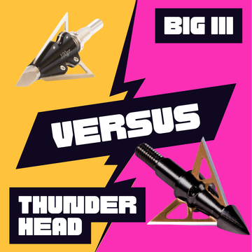 Titans Clash! Big III vs Thunderhead Broadheads!