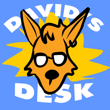 David's Desk