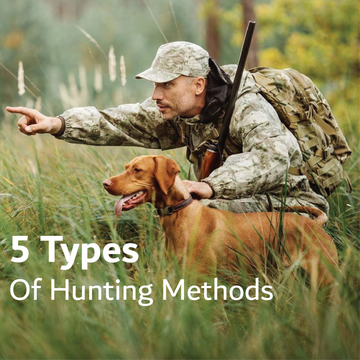 5 Types of Hunting Methods