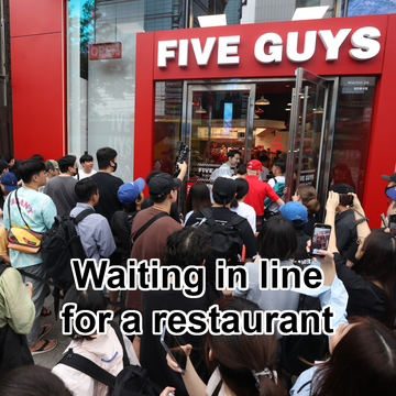 Five Guys, Eight Hours? The Hunger Games: Seoul Edition - How Long You Waitin'?