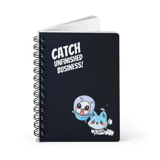 PeppermintOne Let's Catch Unfinished Business! Journal