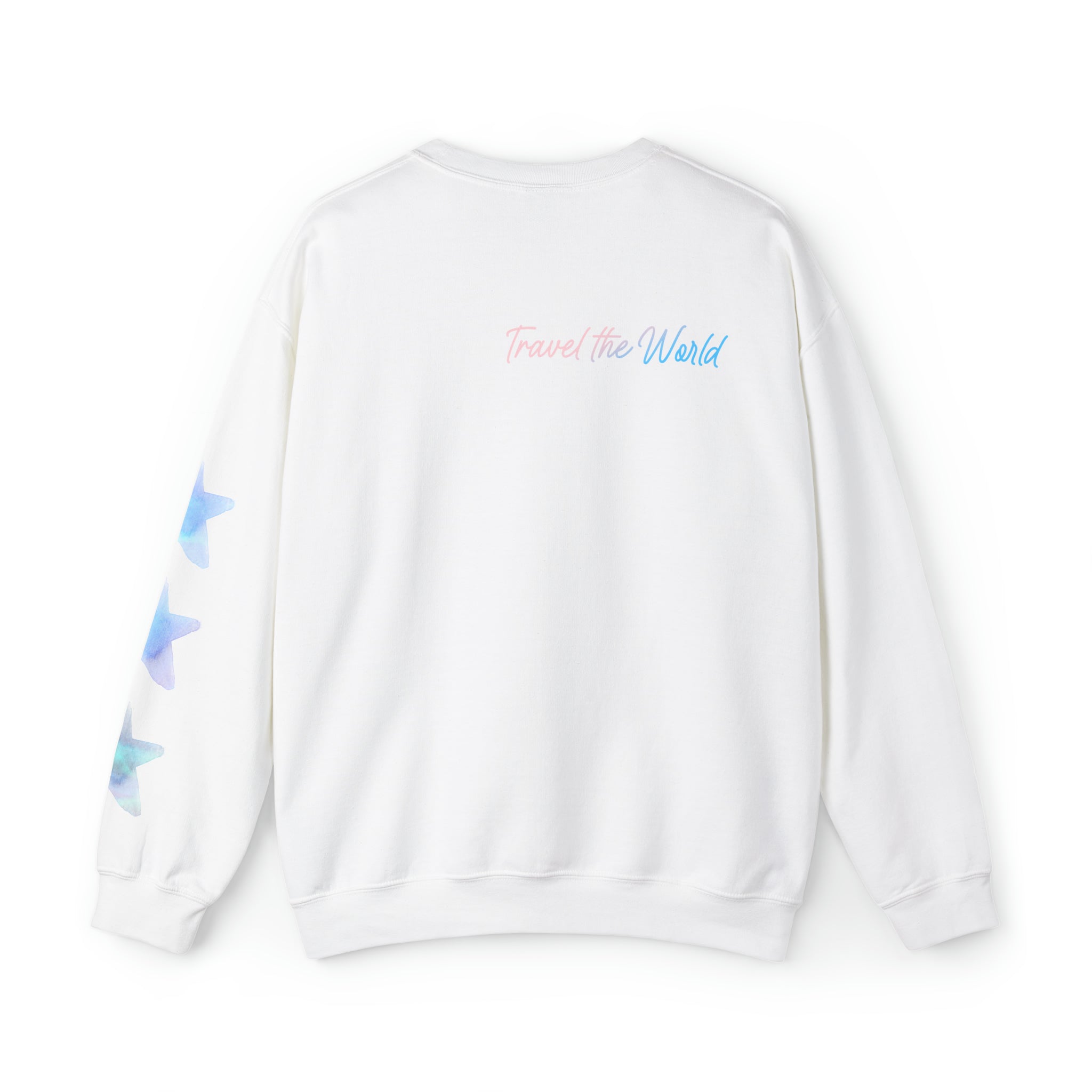 PeppermintOne Travel the World Anime Girl Sweatshirt