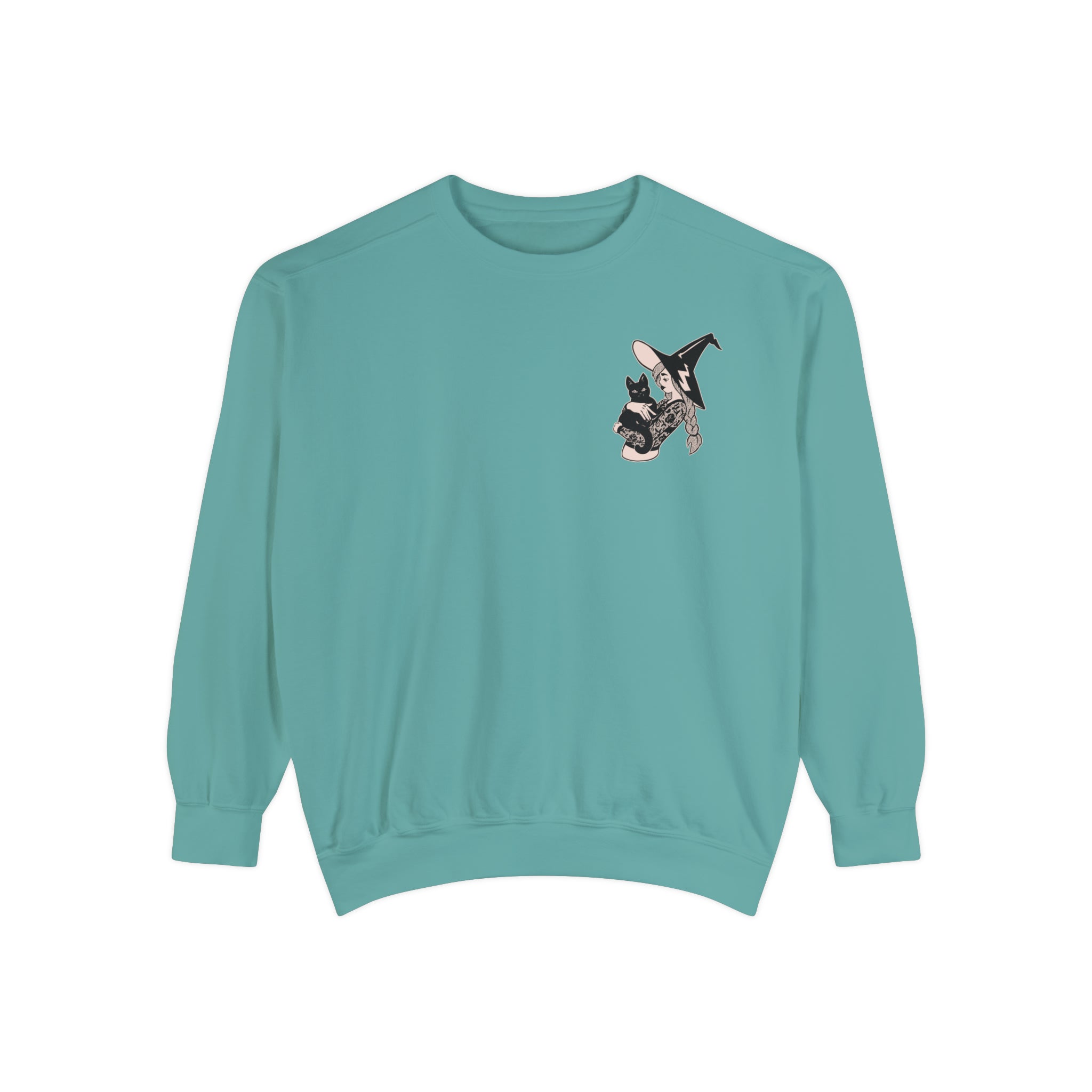 PeppermintOne A Witch's Best Friend Unisex Sweatshirt