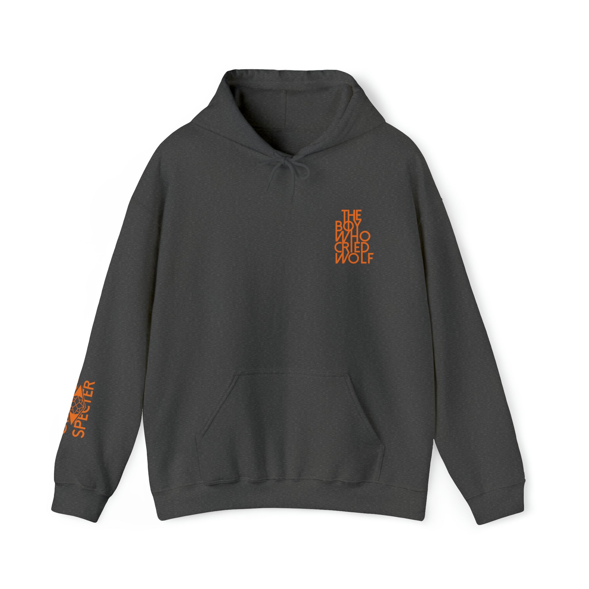 PlayWhatever The Orange Spectre Hooded Sweatshirt