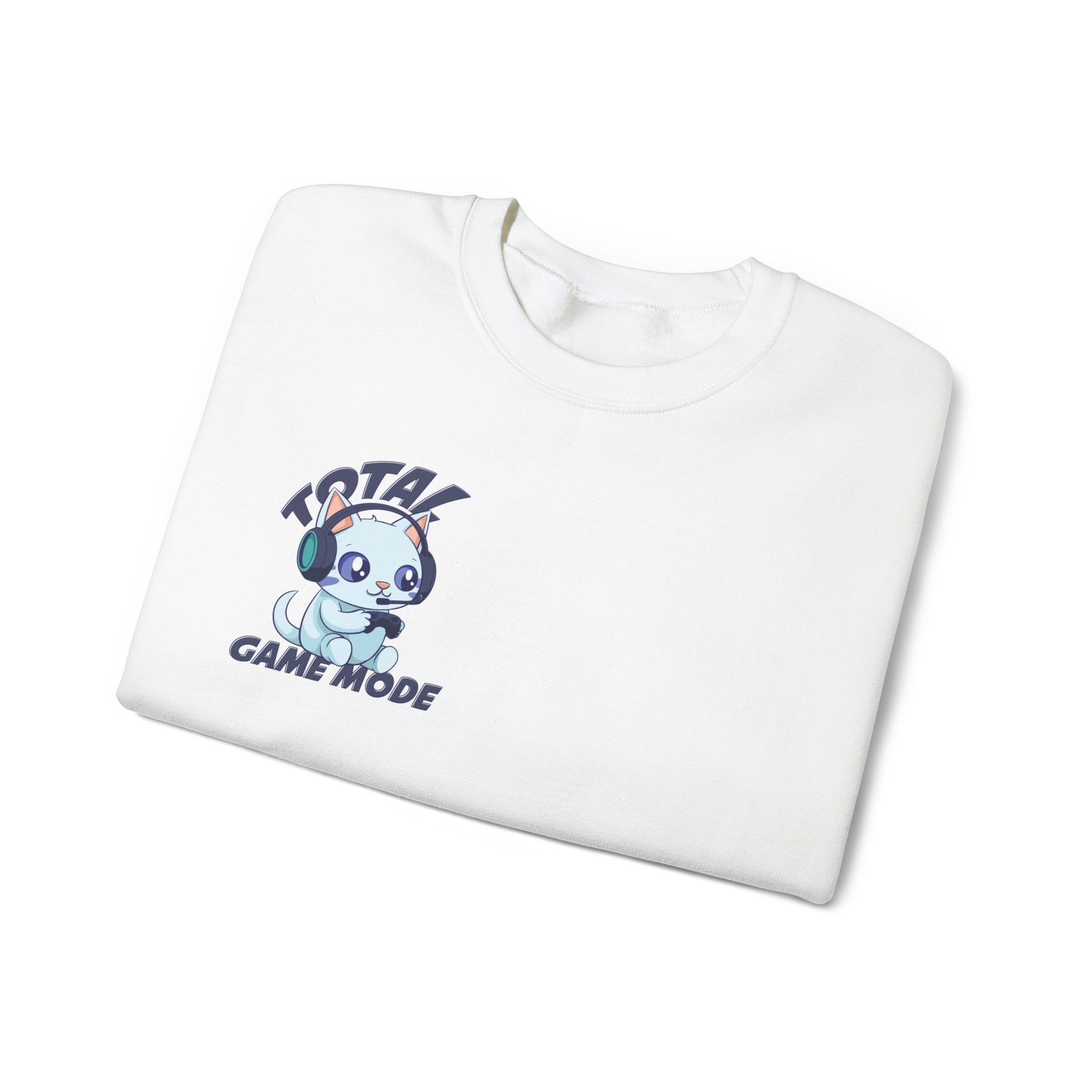 PeppermintOne Total Game Mode Gaming Cat Sweatshirt