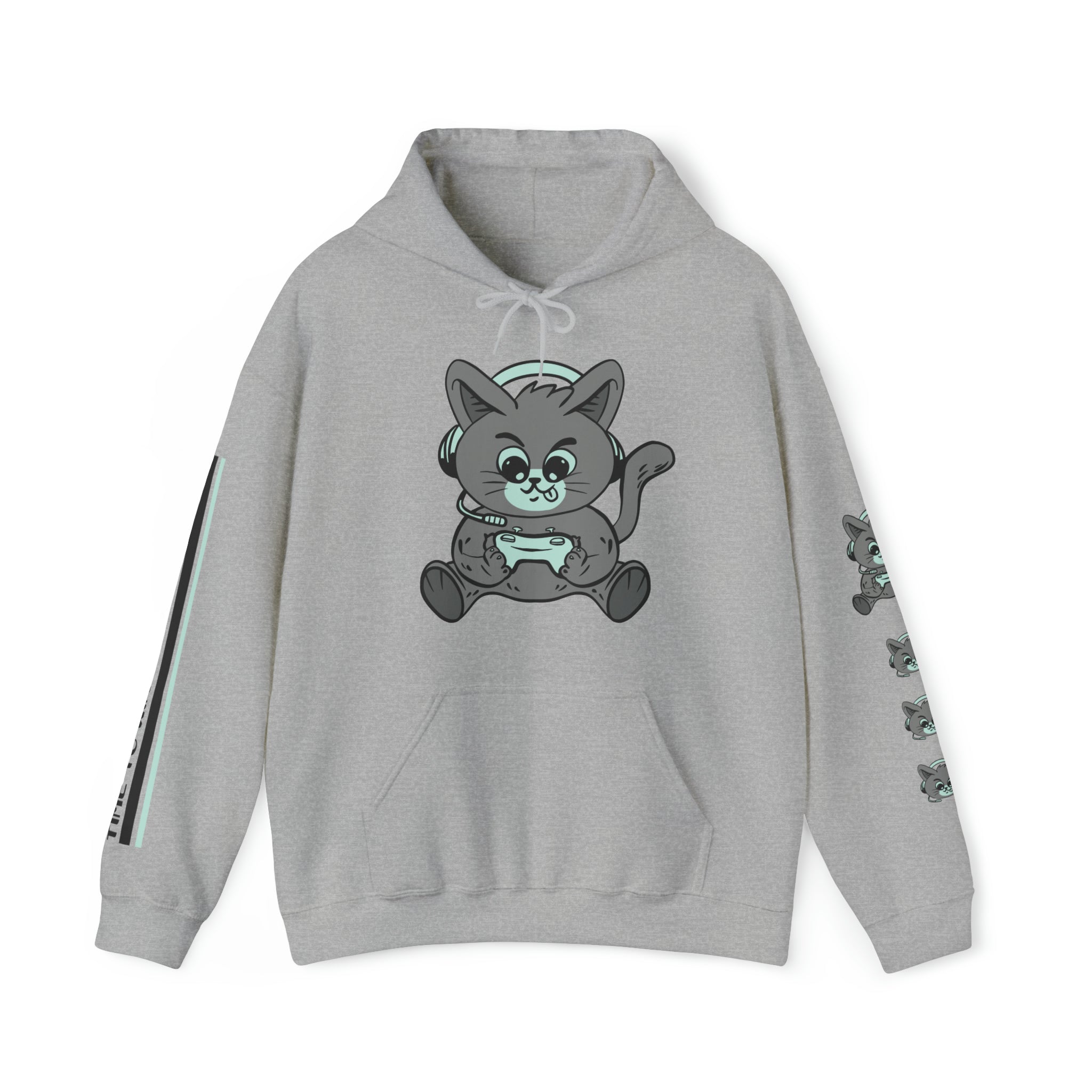 PeppermintOne Time To Win This Challenge Cat Sweatshirt