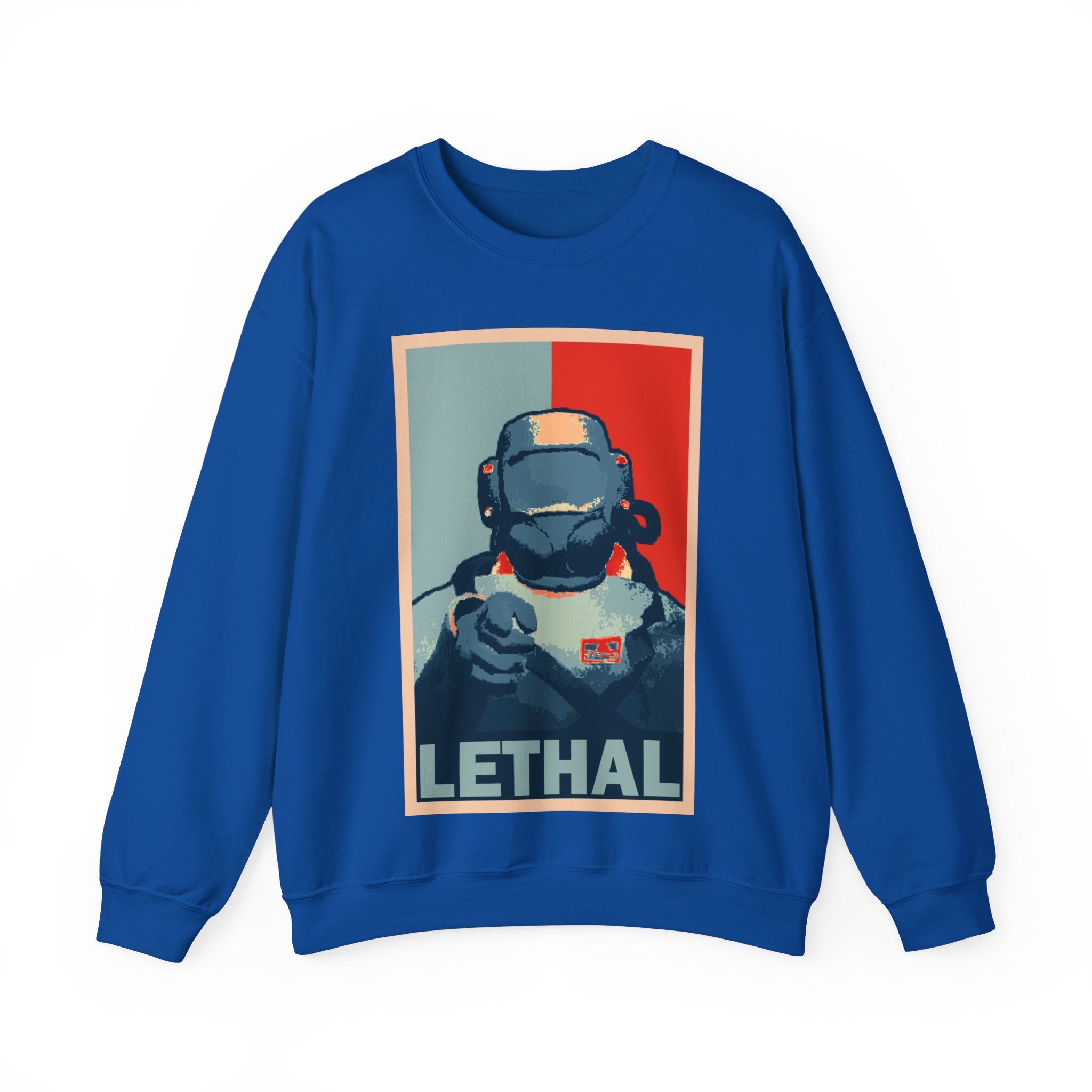 We Want You - Lethal Company Sweatshirt