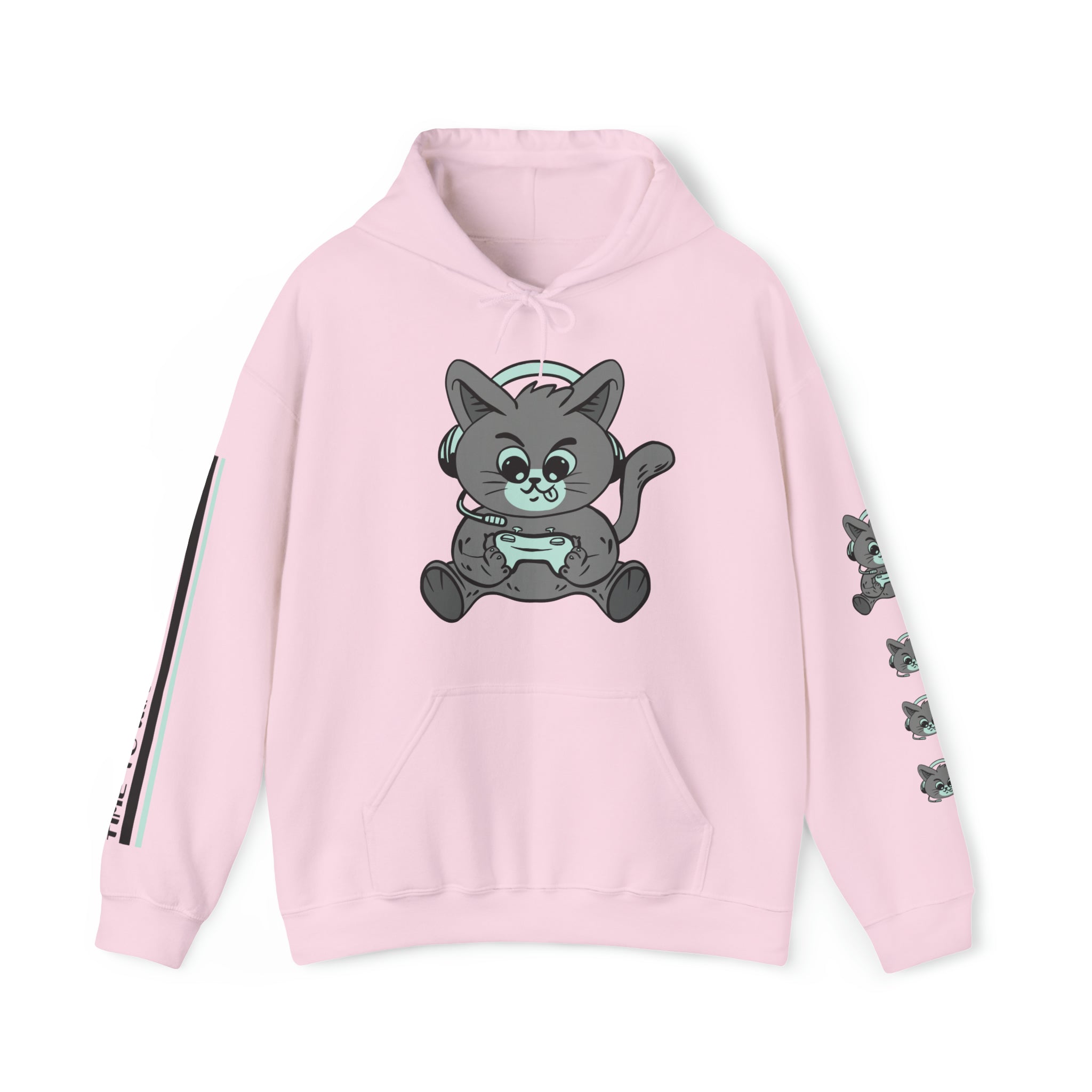 PeppermintOne Time To Win This Challenge Cat Sweatshirt