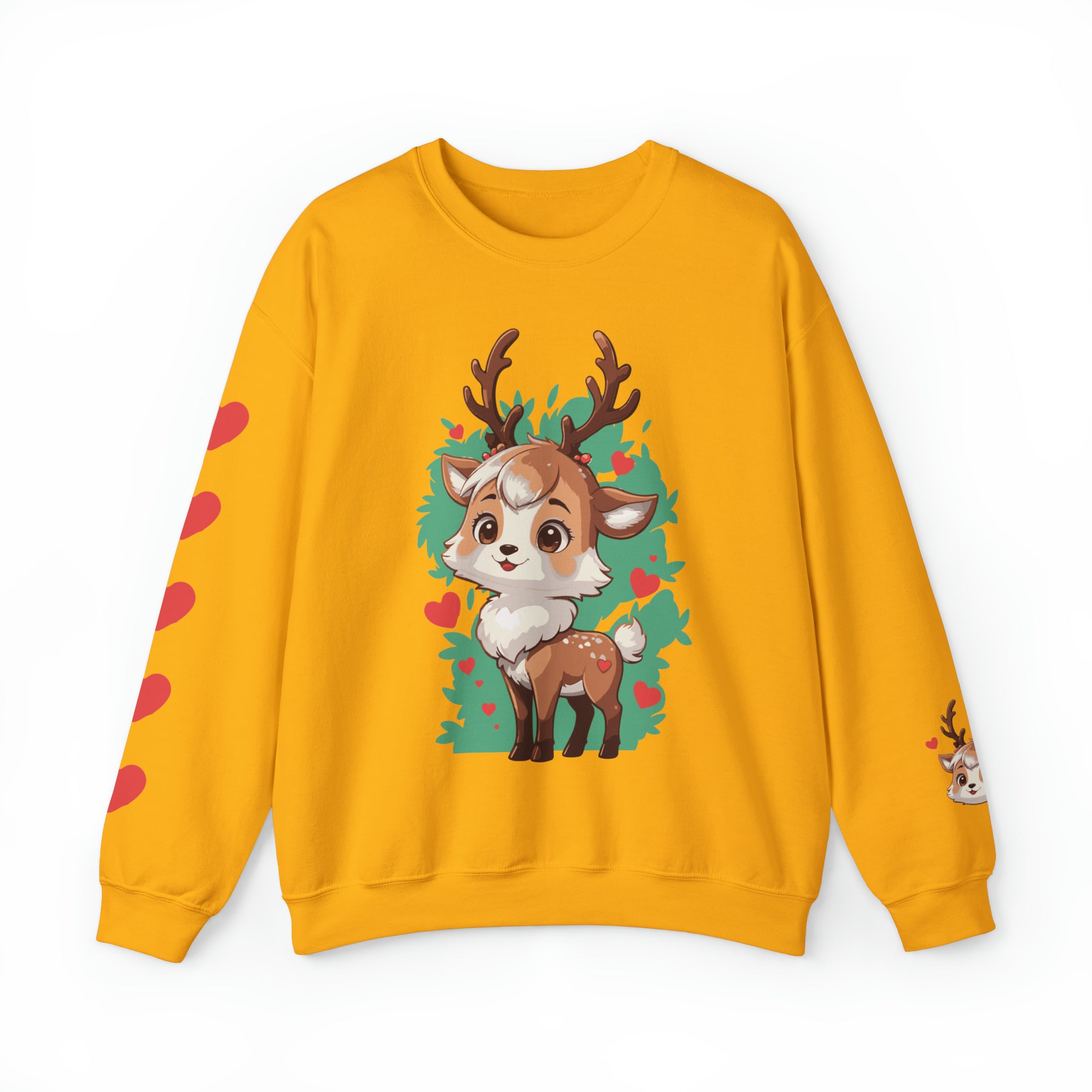 PeppermintOne Cute Christmas Anime Reindeer Sweatshirt