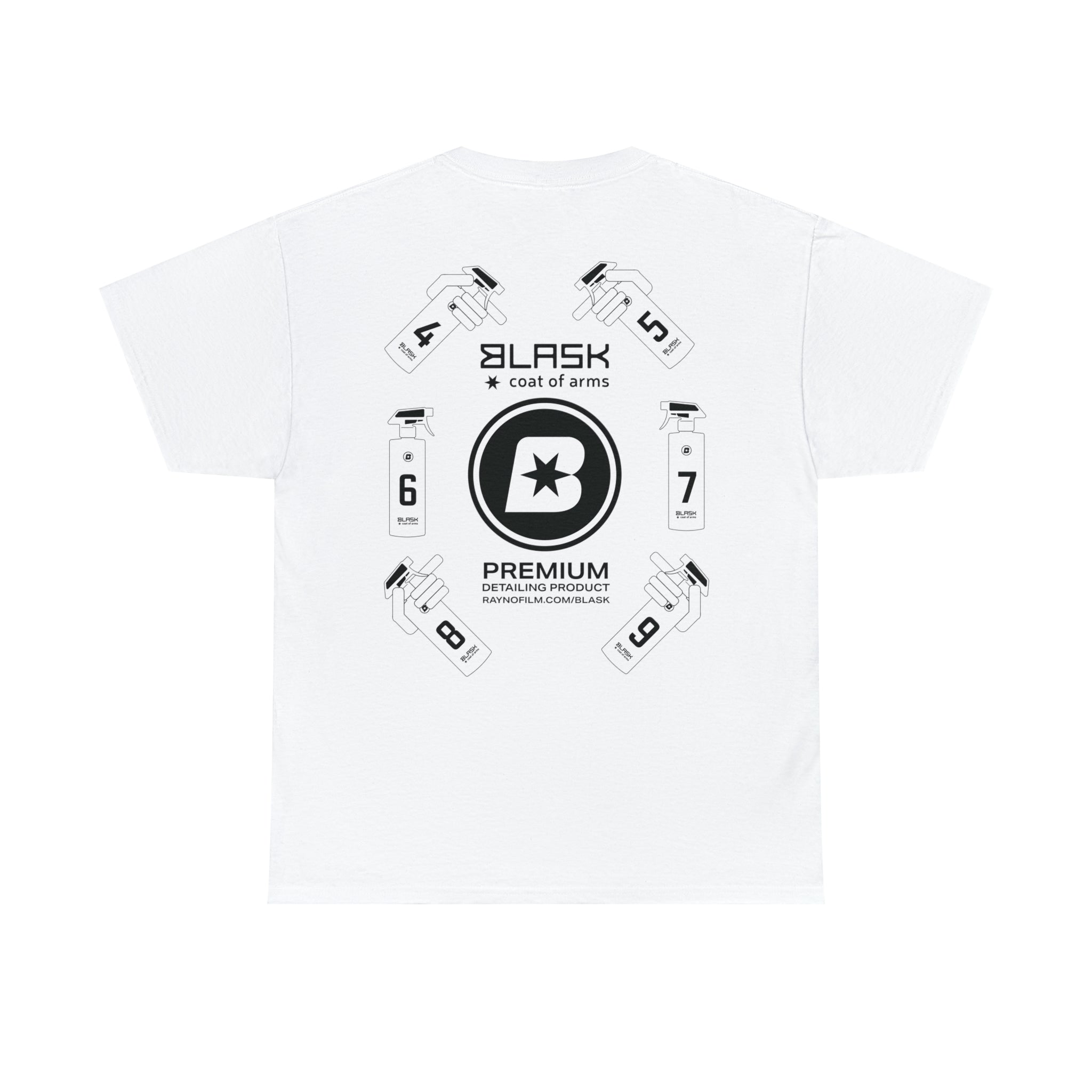 PeppermintOne Blask Spray Bottle T-Shirt