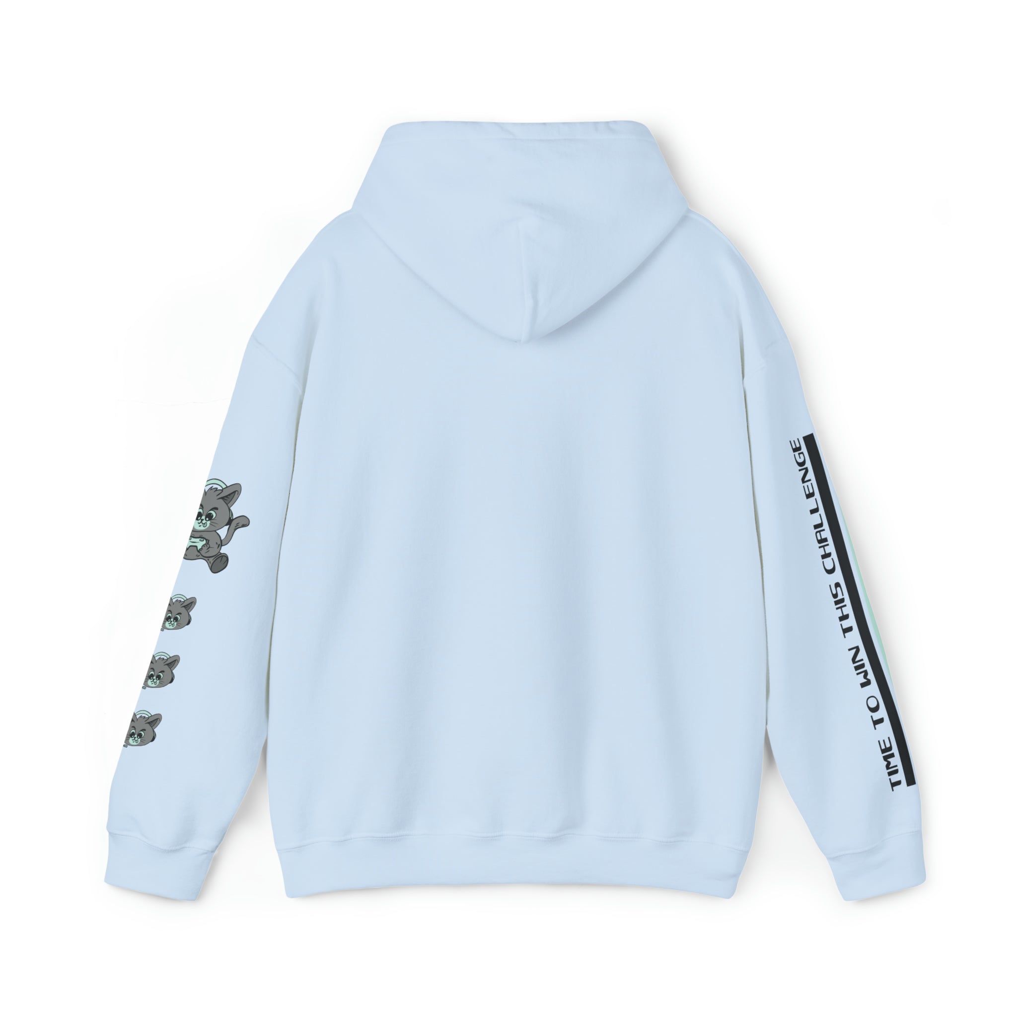PeppermintOne Time To Win This Challenge Cat Sweatshirt