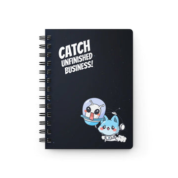 PeppermintOne Let's Catch Unfinished Business! Journal