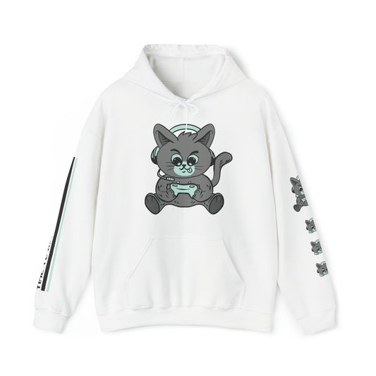 PeppermintOne Time To Win This Challenge Cat Sweatshirt