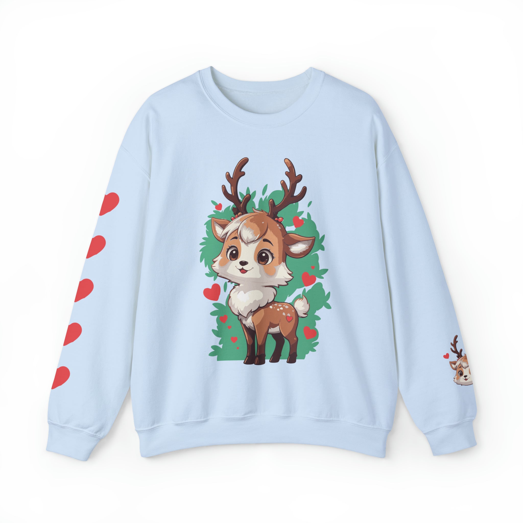 PeppermintOne Cute Christmas Anime Reindeer Sweatshirt