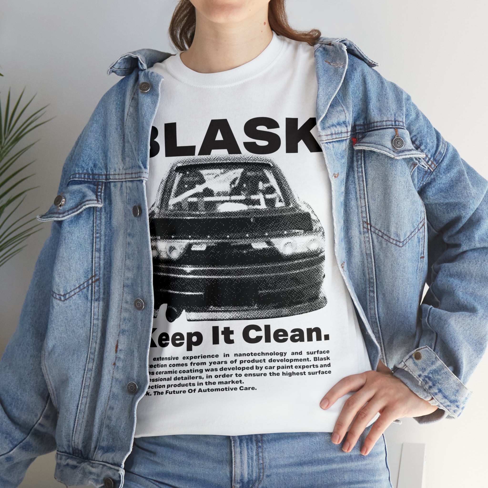 PeppermintOne Blask "Keep It Clean" Shirt