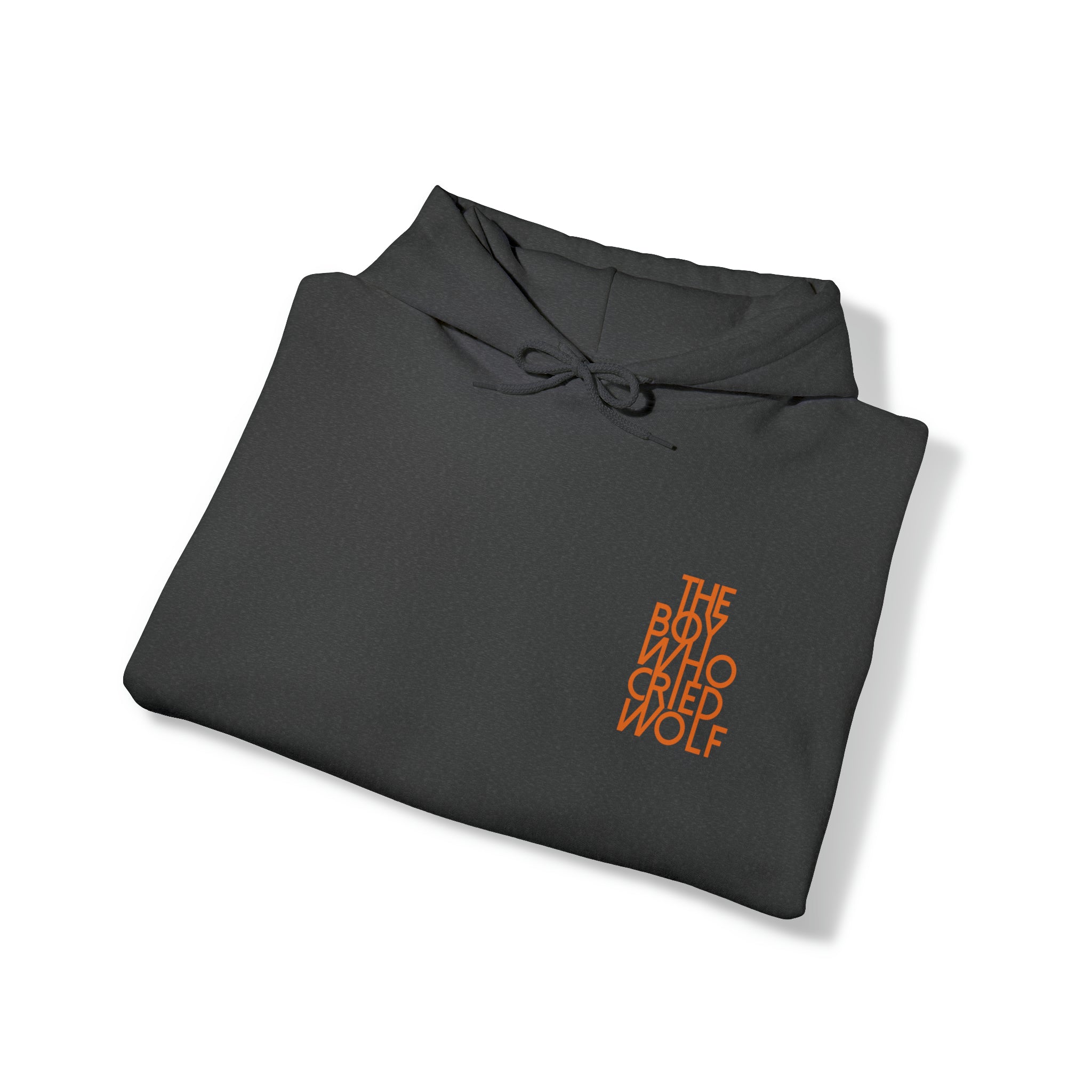 PlayWhatever The Orange Spectre Hooded Sweatshirt